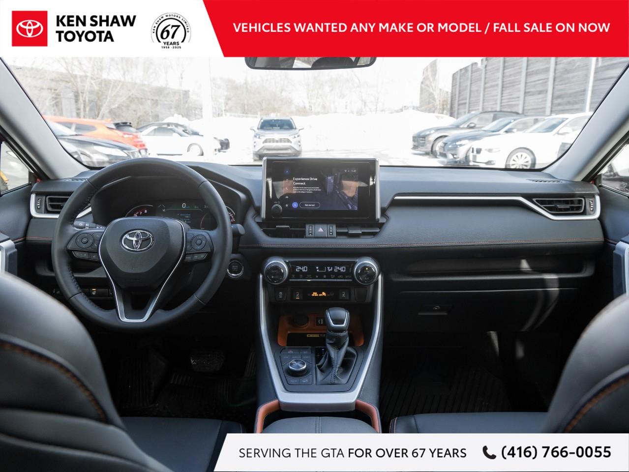 2025 Toyota RAV4 Trail 4dr All-Wheel Drive Photo