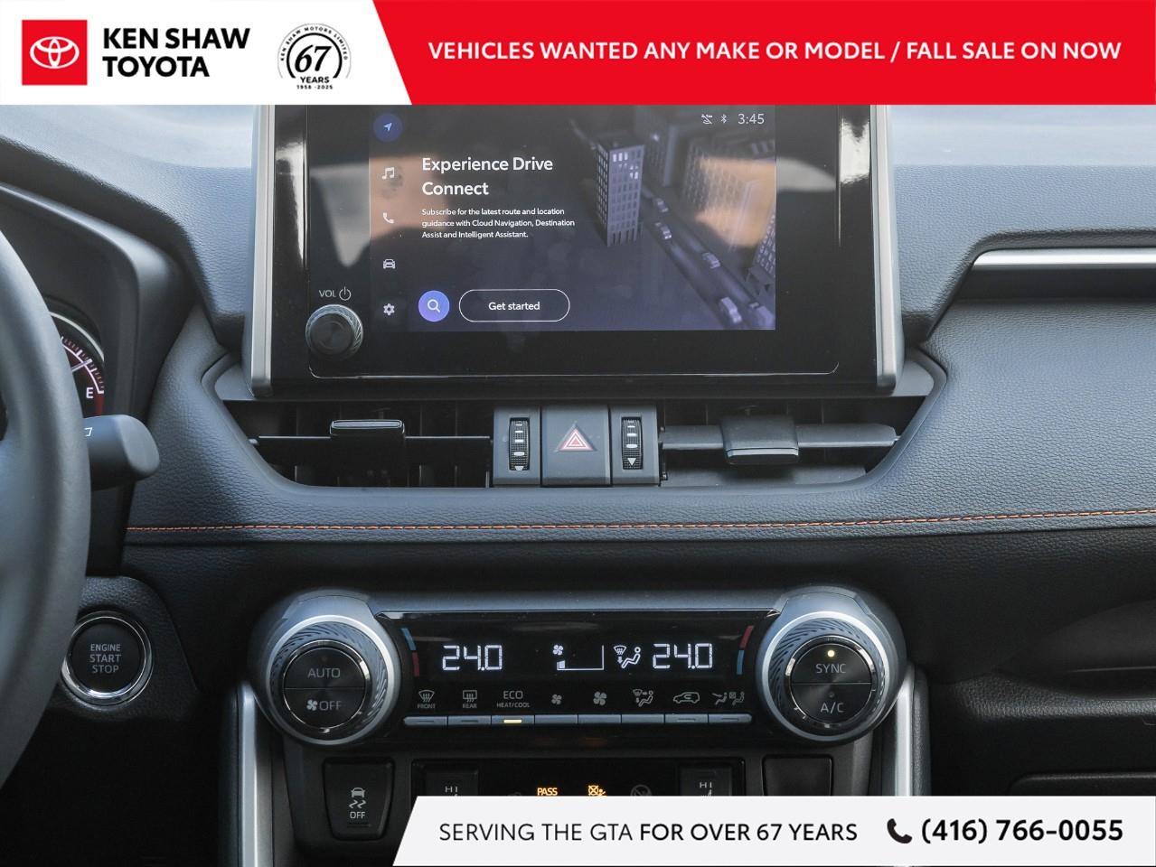 2025 Toyota RAV4 Trail 4dr All-Wheel Drive Photo