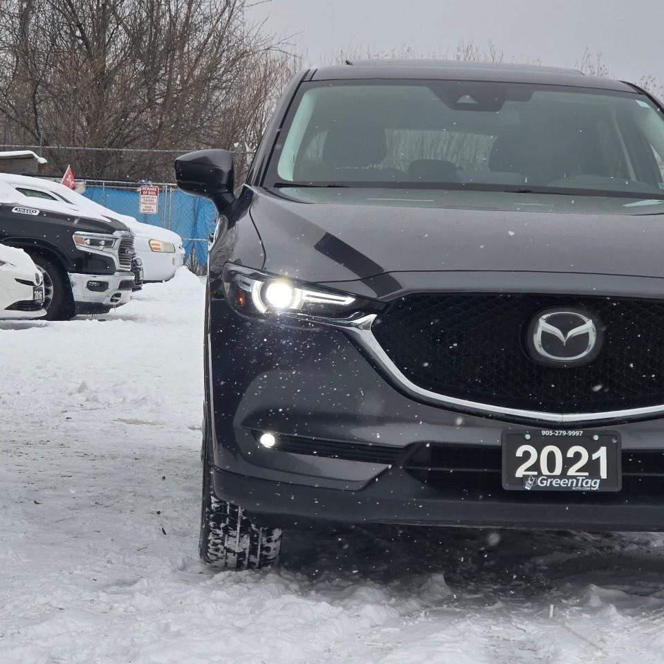 2021 Mazda CX-5 GT AWD Photo3