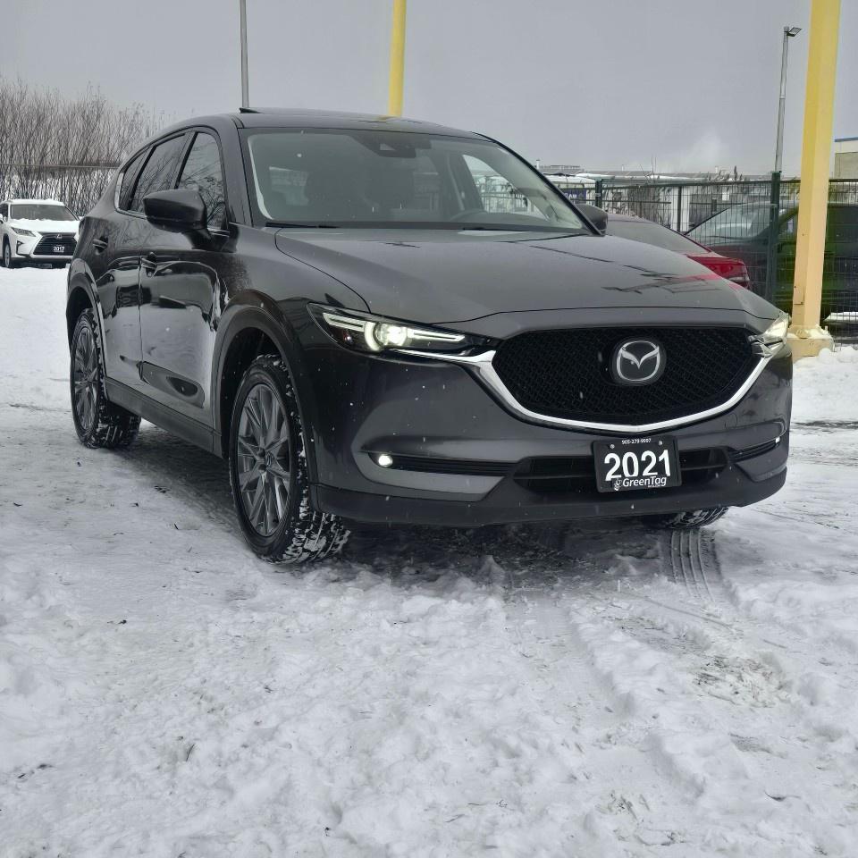 2021 Mazda CX-5 GT AWD Photo4