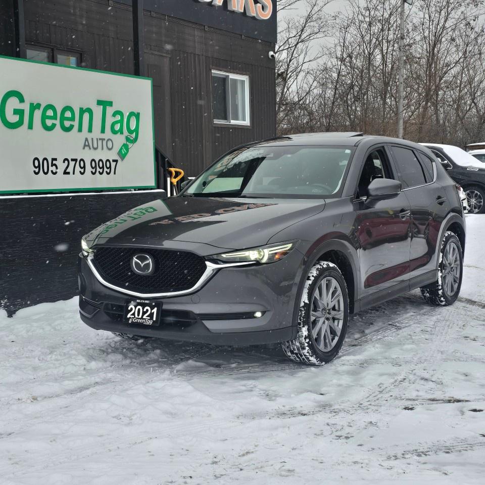 2021 Mazda CX-5 GT AWD Photo