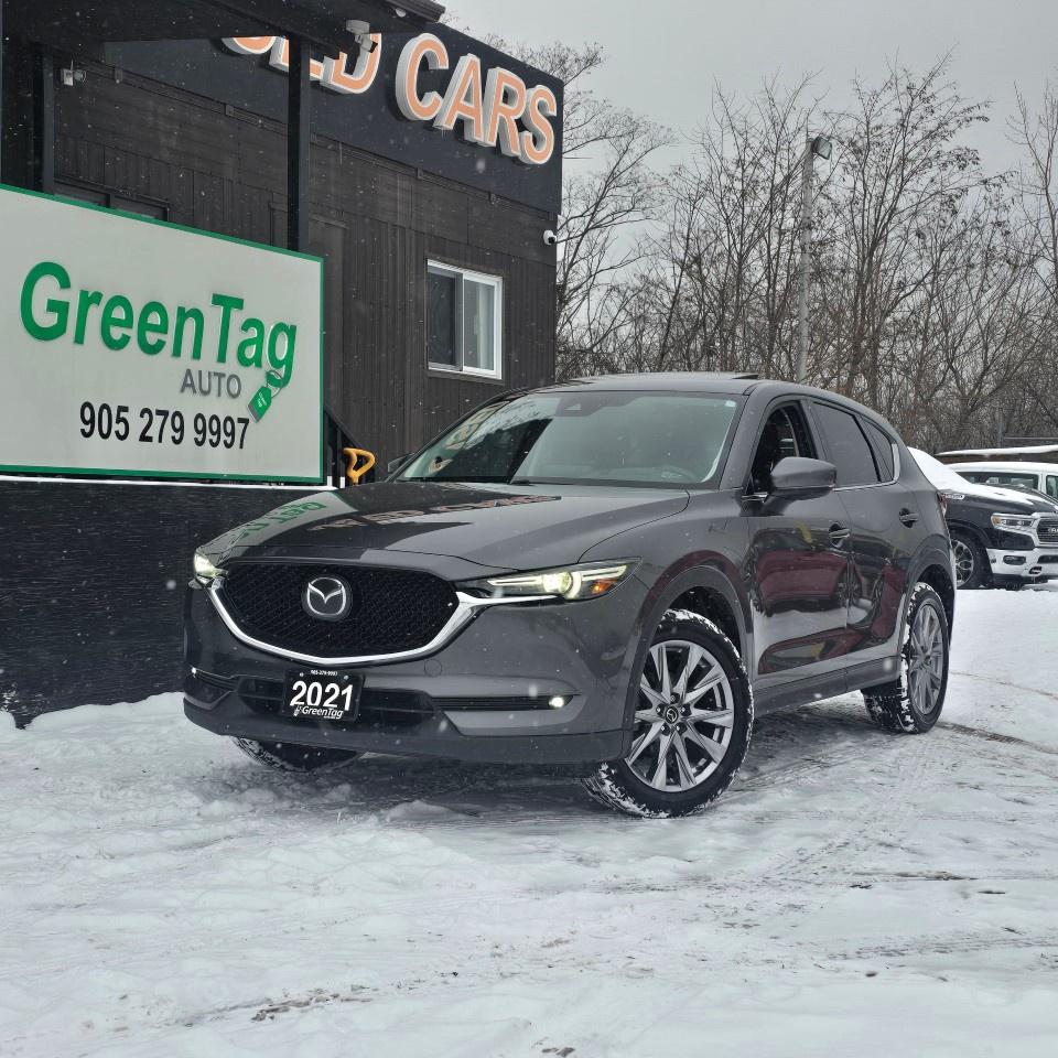 2021 Mazda CX-5 GT AWD Photo