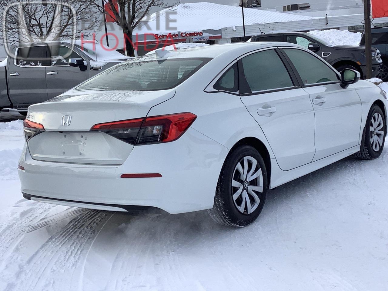 2024 Honda Civic LX-B 4dr Sedan Photo