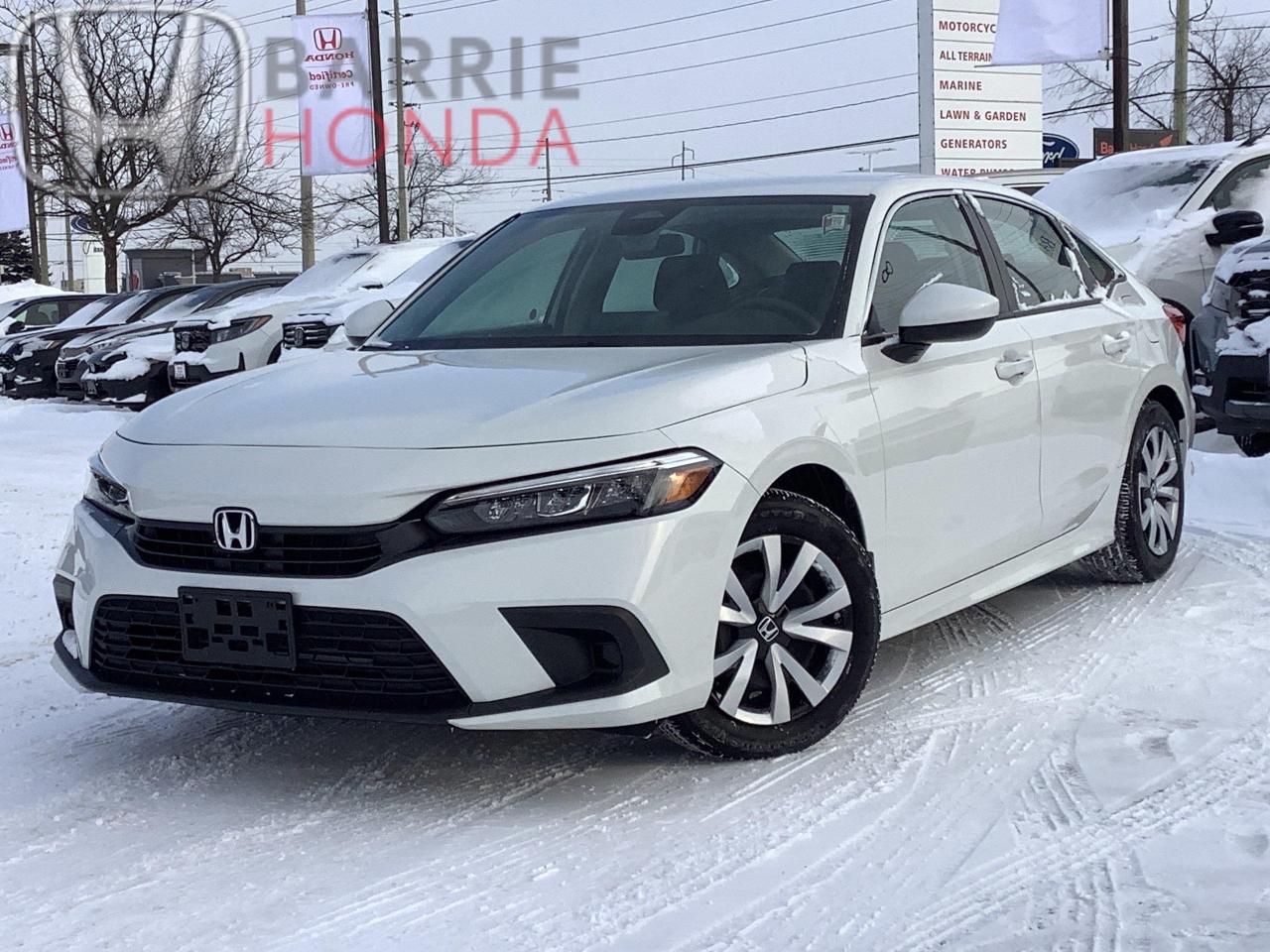 2024 Honda Civic LX-B 4dr Sedan Photo