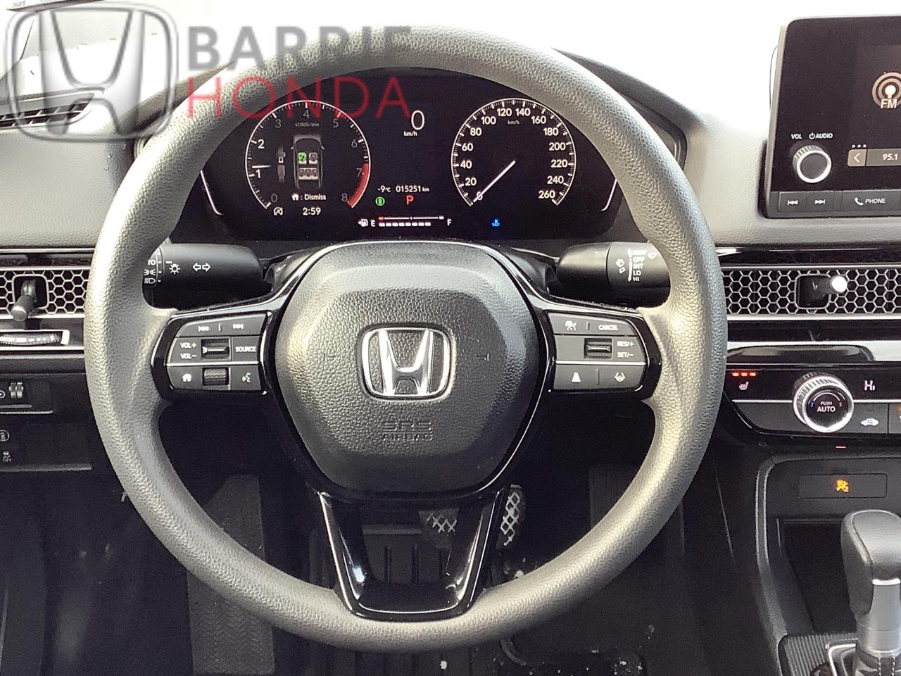 2024 Honda Civic LX-B 4dr Sedan Photo