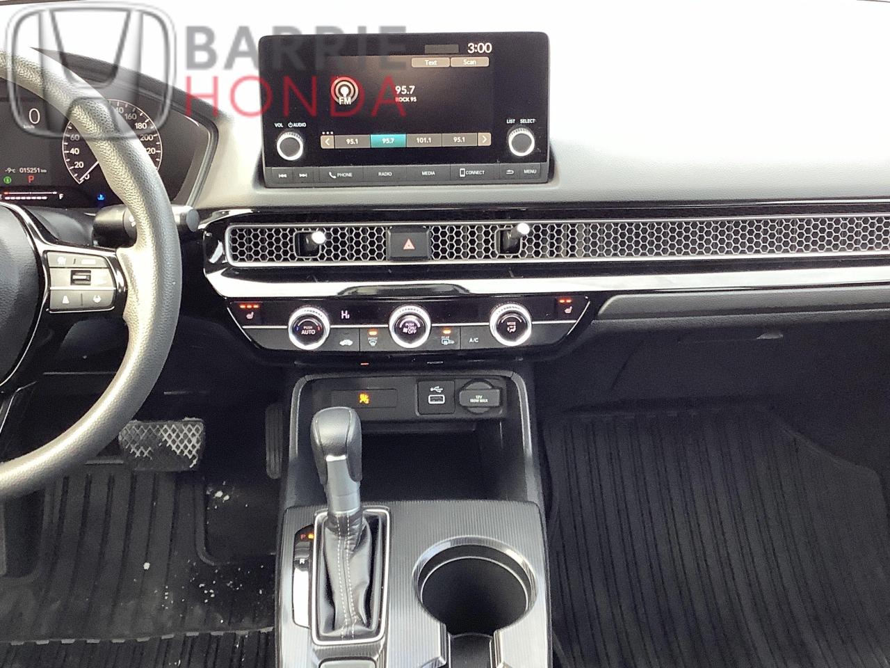 2024 Honda Civic LX-B 4dr Sedan Photo