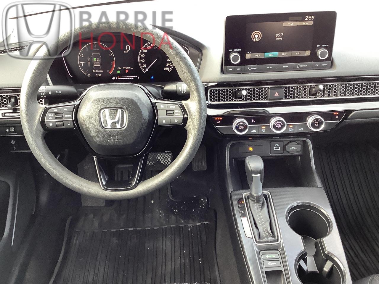 2024 Honda Civic LX-B 4dr Sedan Photo