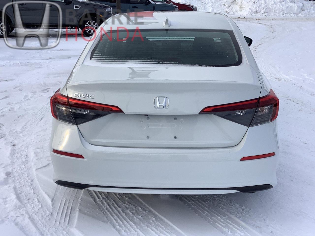 2024 Honda Civic LX-B 4dr Sedan Photo