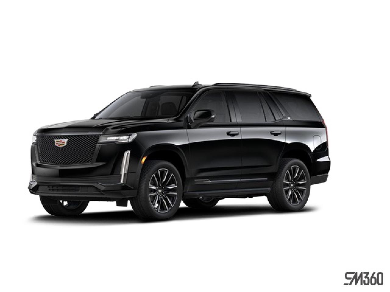2022 Cadillac Escalade Sport Low KMs Power Steps Air Suspension Soft-Clos Photo2