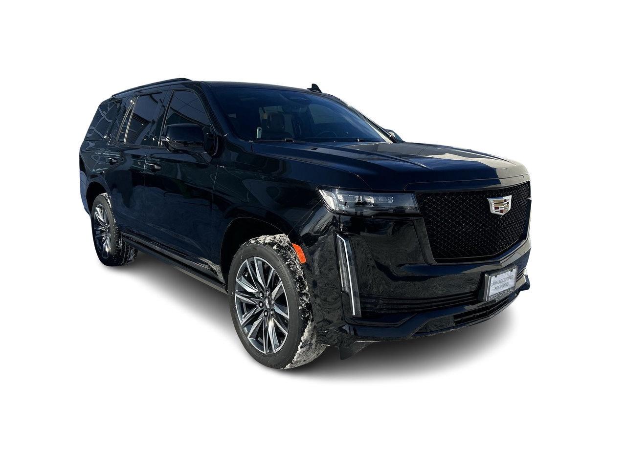 2022 Cadillac Escalade Sport Low KMs Power Steps Air Suspension Soft-Clos Photo