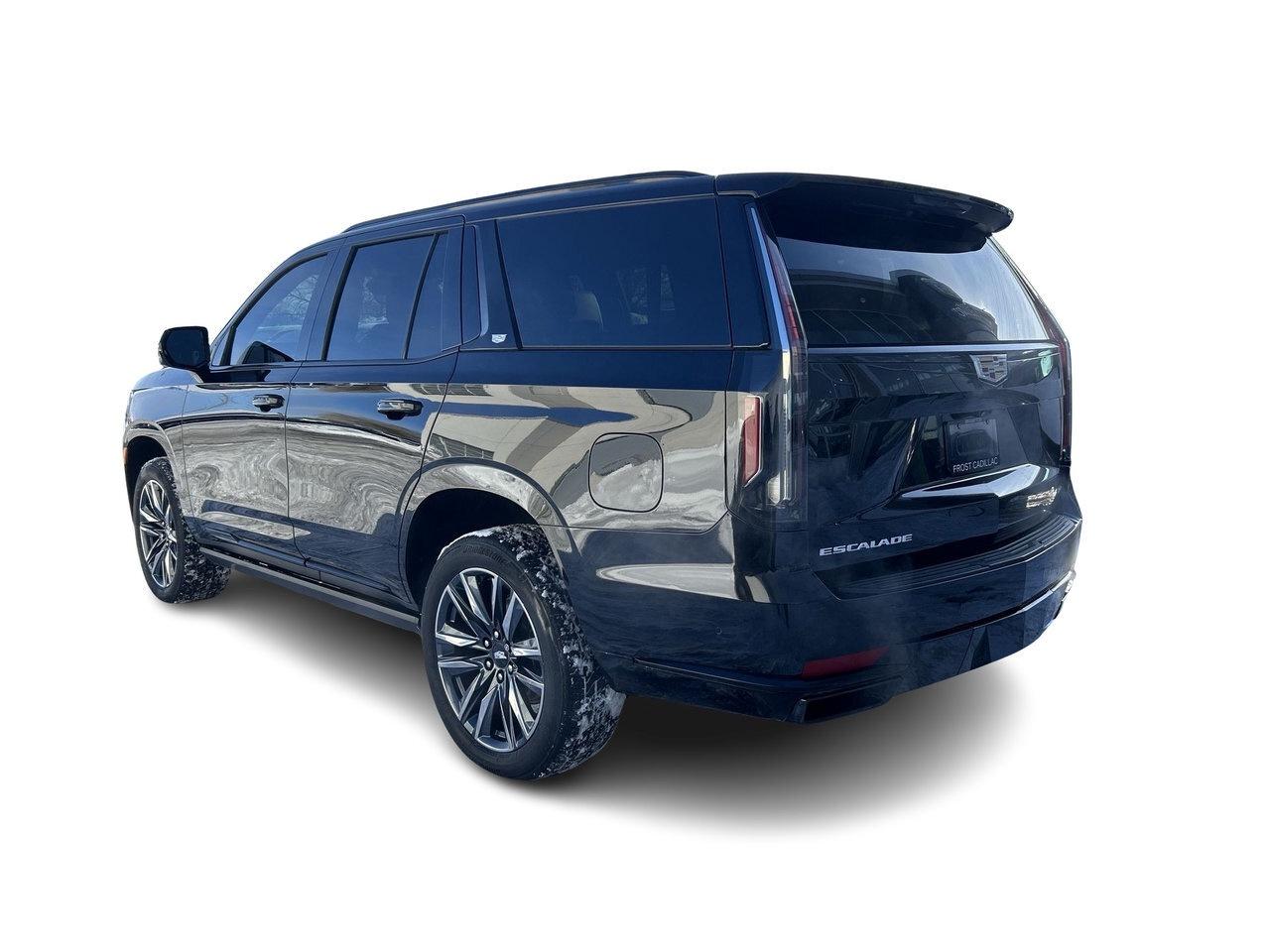 2022 Cadillac Escalade Sport Low KMs Power Steps Air Suspension Soft-Clos Photo