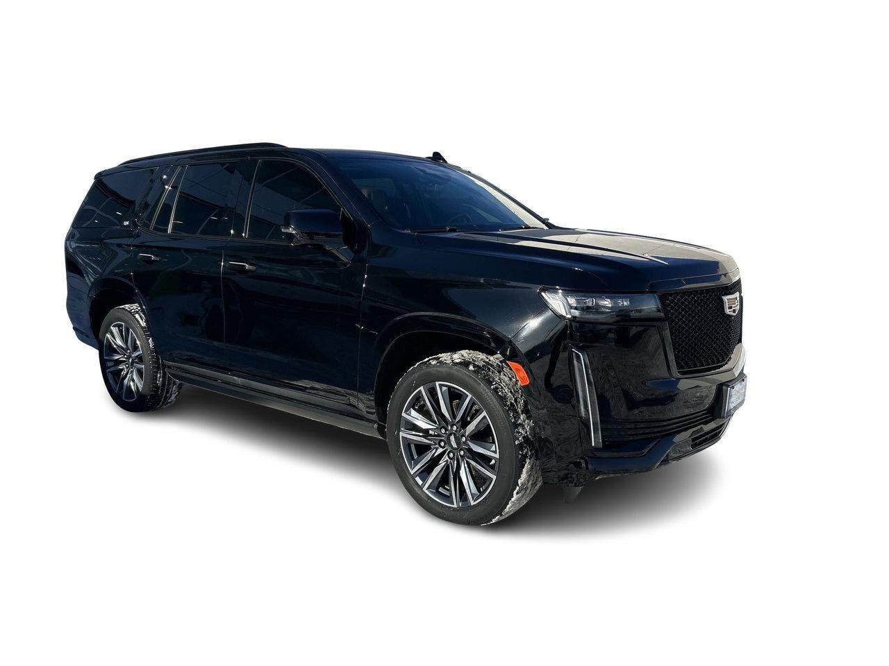 2022 Cadillac Escalade Sport Low KMs Power Steps Air Suspension Soft-Clos Photo