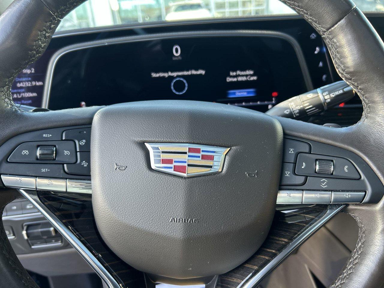 2022 Cadillac Escalade Sport Low KMs Power Steps Air Suspension Soft-Clos Photo