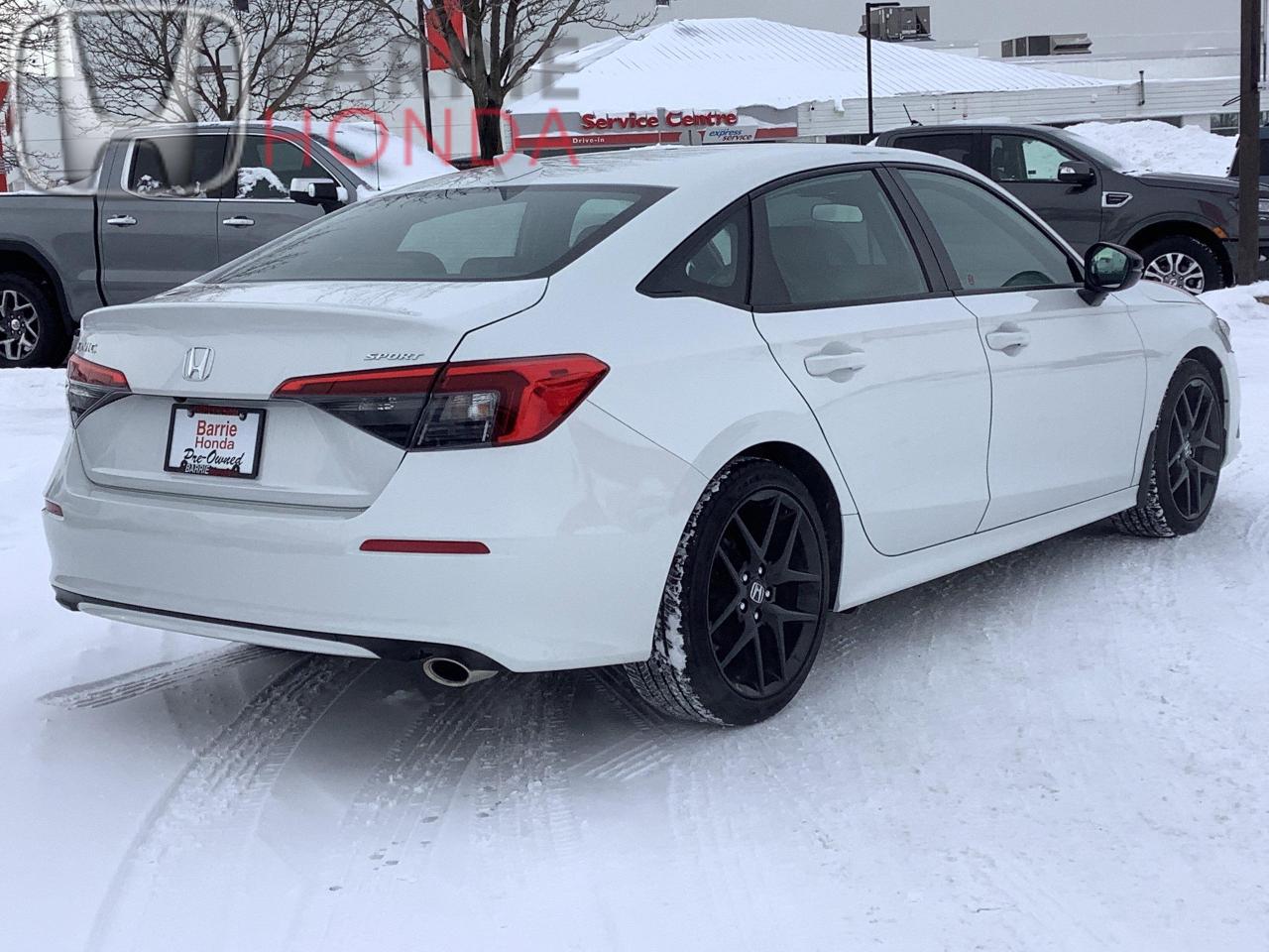 2022 Honda Civic Sport 4dr Sedan Photo