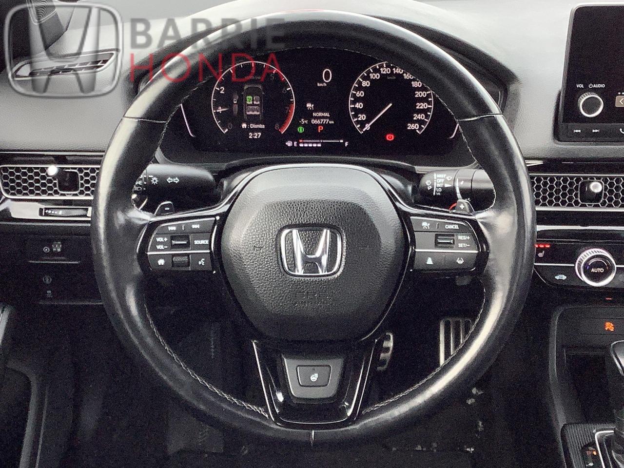 2022 Honda Civic Sport 4dr Sedan Photo