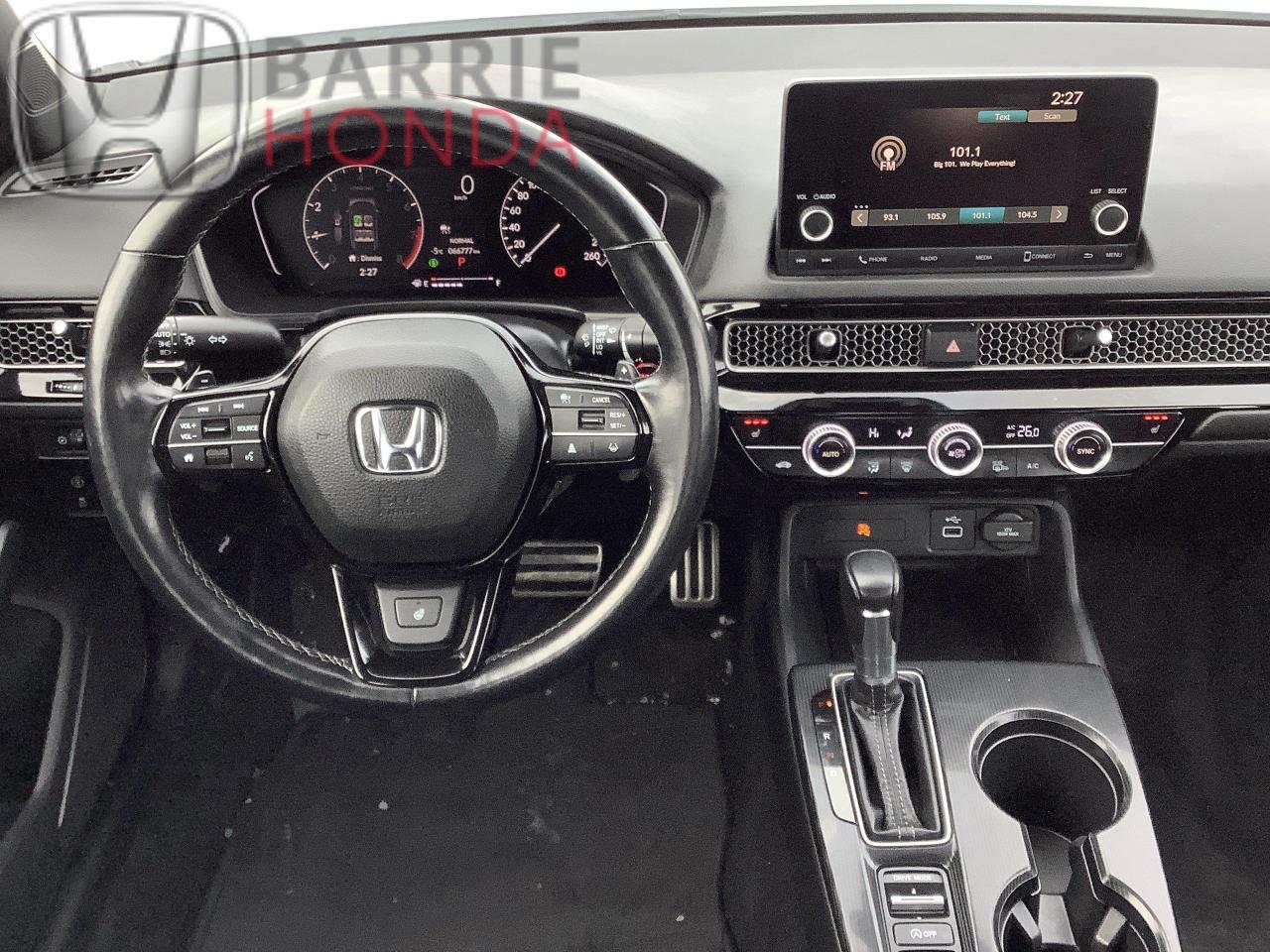 2022 Honda Civic Sport 4dr Sedan Photo