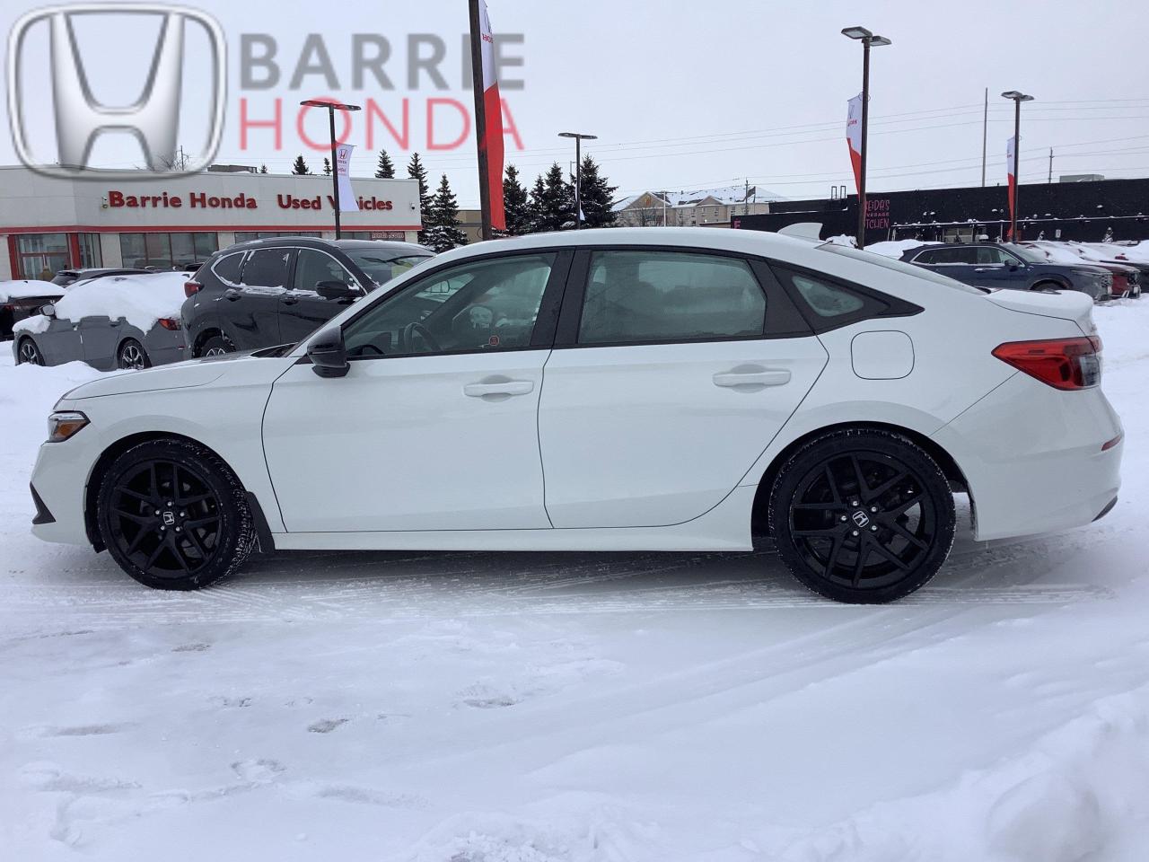 2022 Honda Civic Sport 4dr Sedan Photo