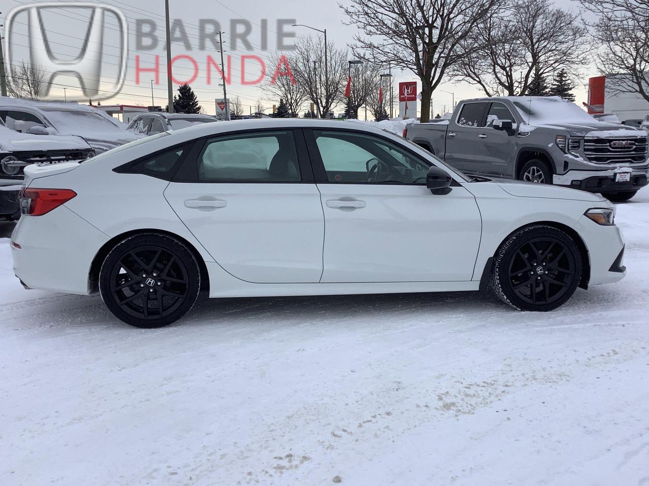 2022 Honda Civic Sport 4dr Sedan Photo