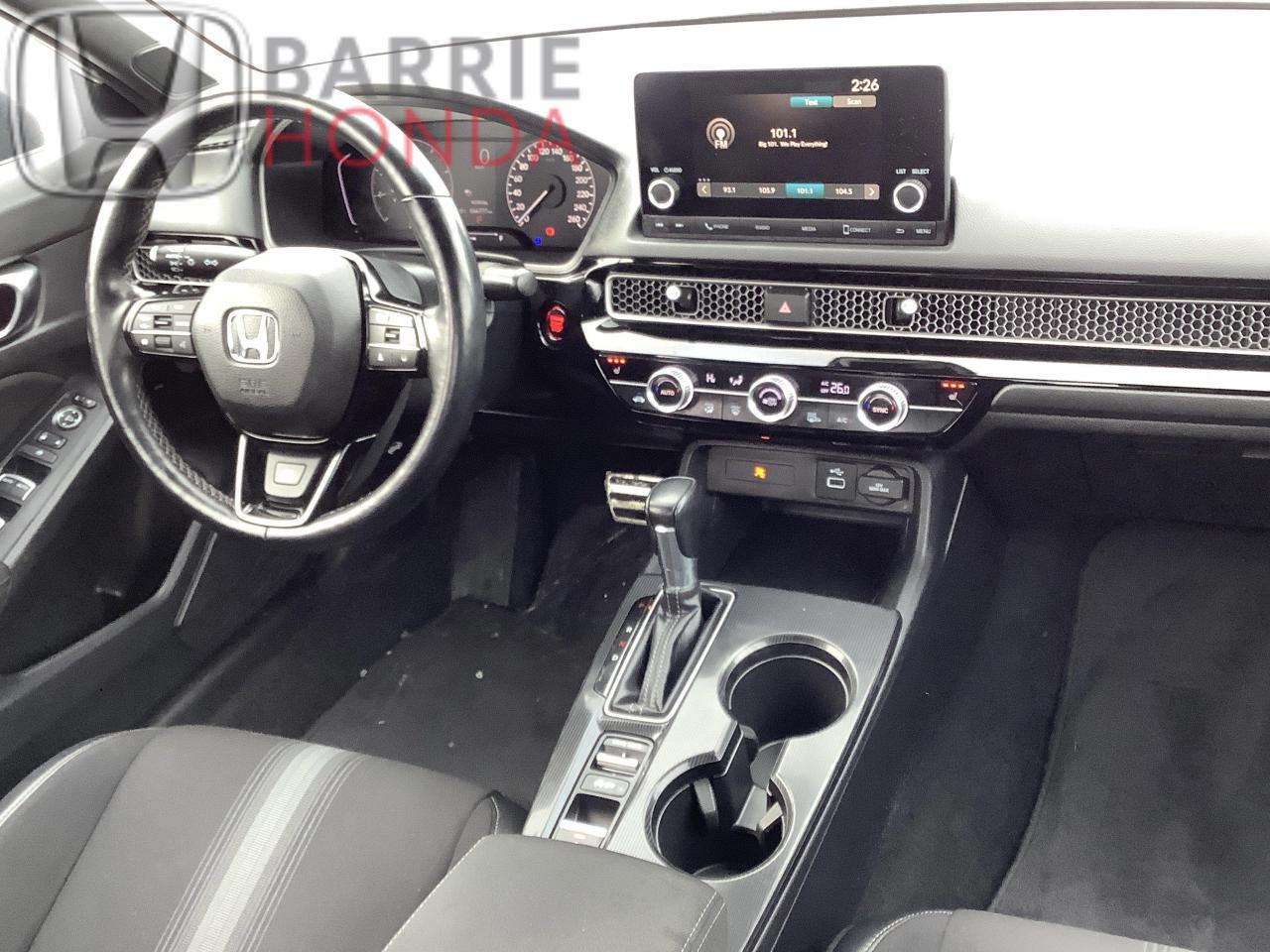 2022 Honda Civic Sport 4dr Sedan Photo