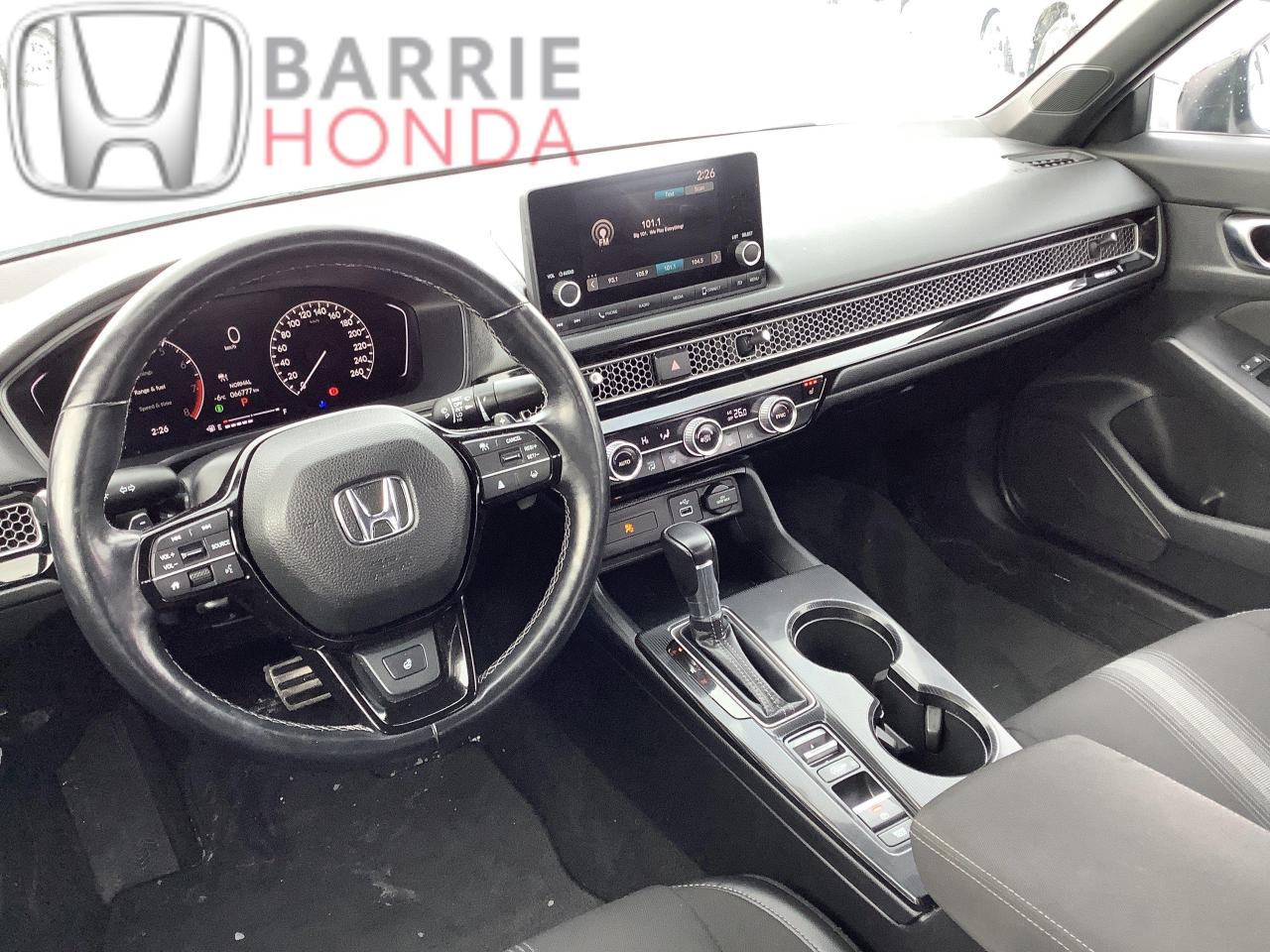 2022 Honda Civic Sport 4dr Sedan Photo