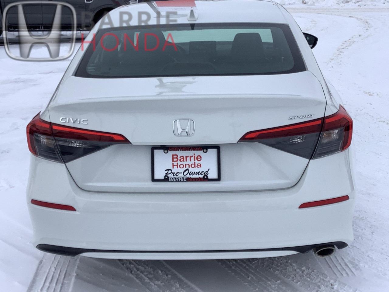 2022 Honda Civic Sport 4dr Sedan Photo