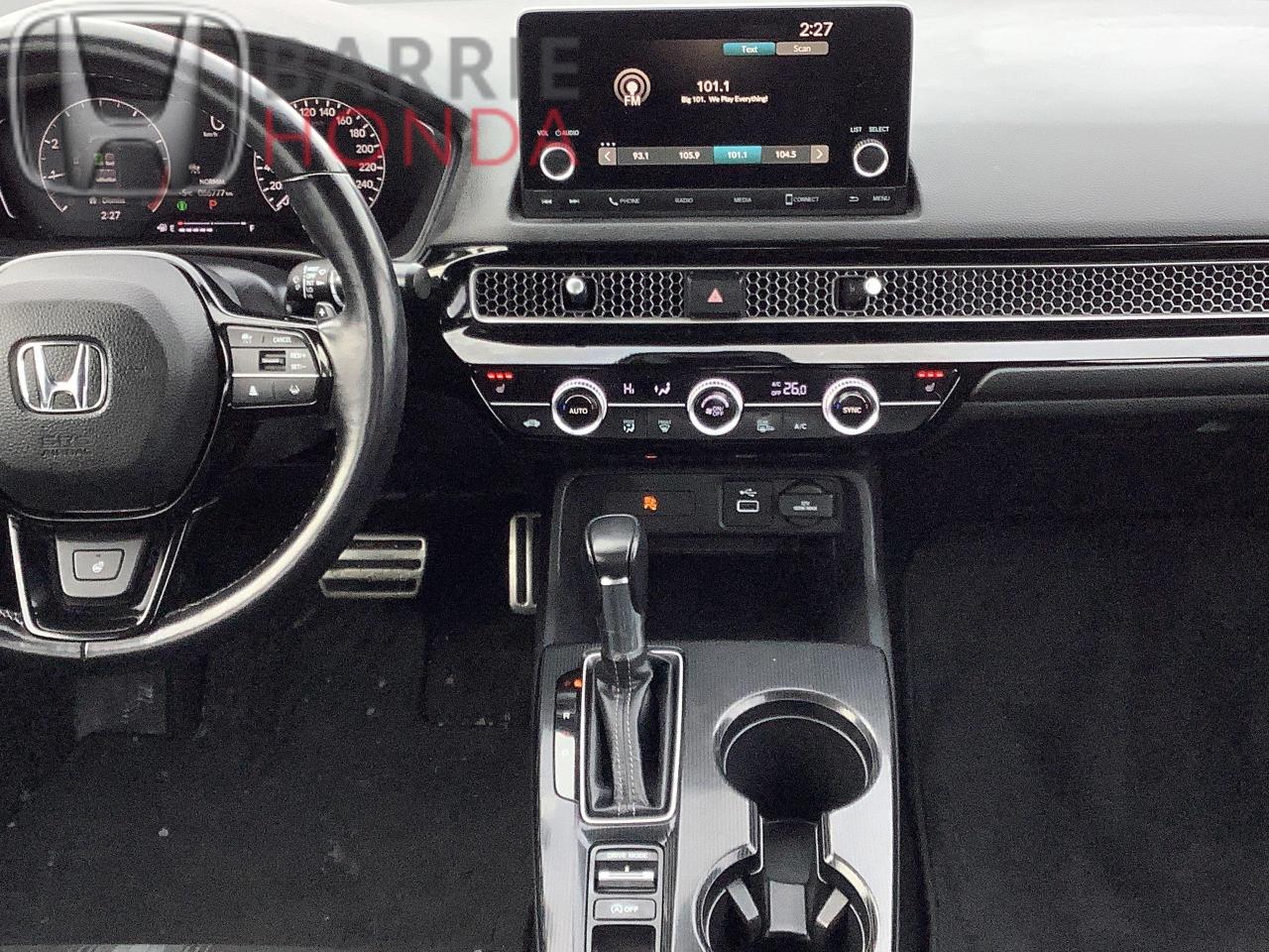 2022 Honda Civic Sport 4dr Sedan Photo