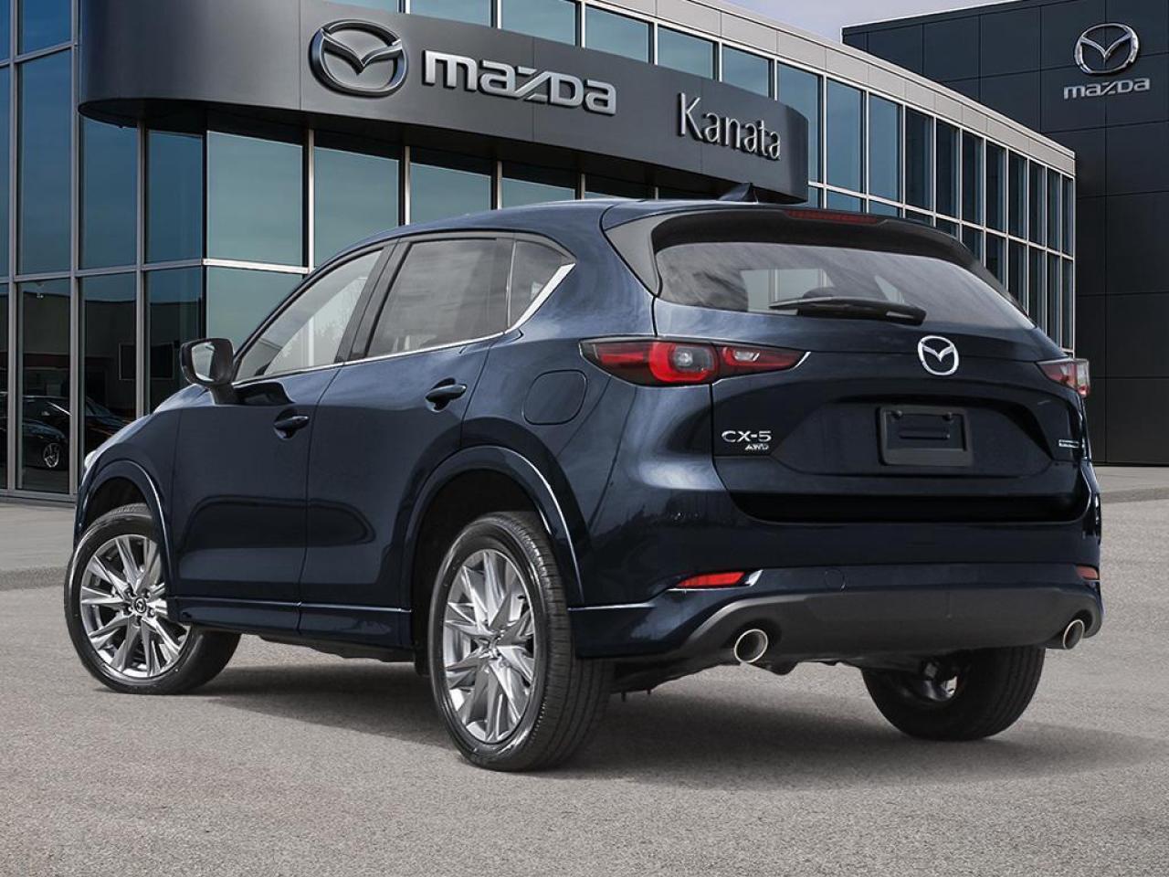 2025 Mazda CX-5 GT 4dr i-ACTIV All-Wheel Drive Sport Utility Photo3