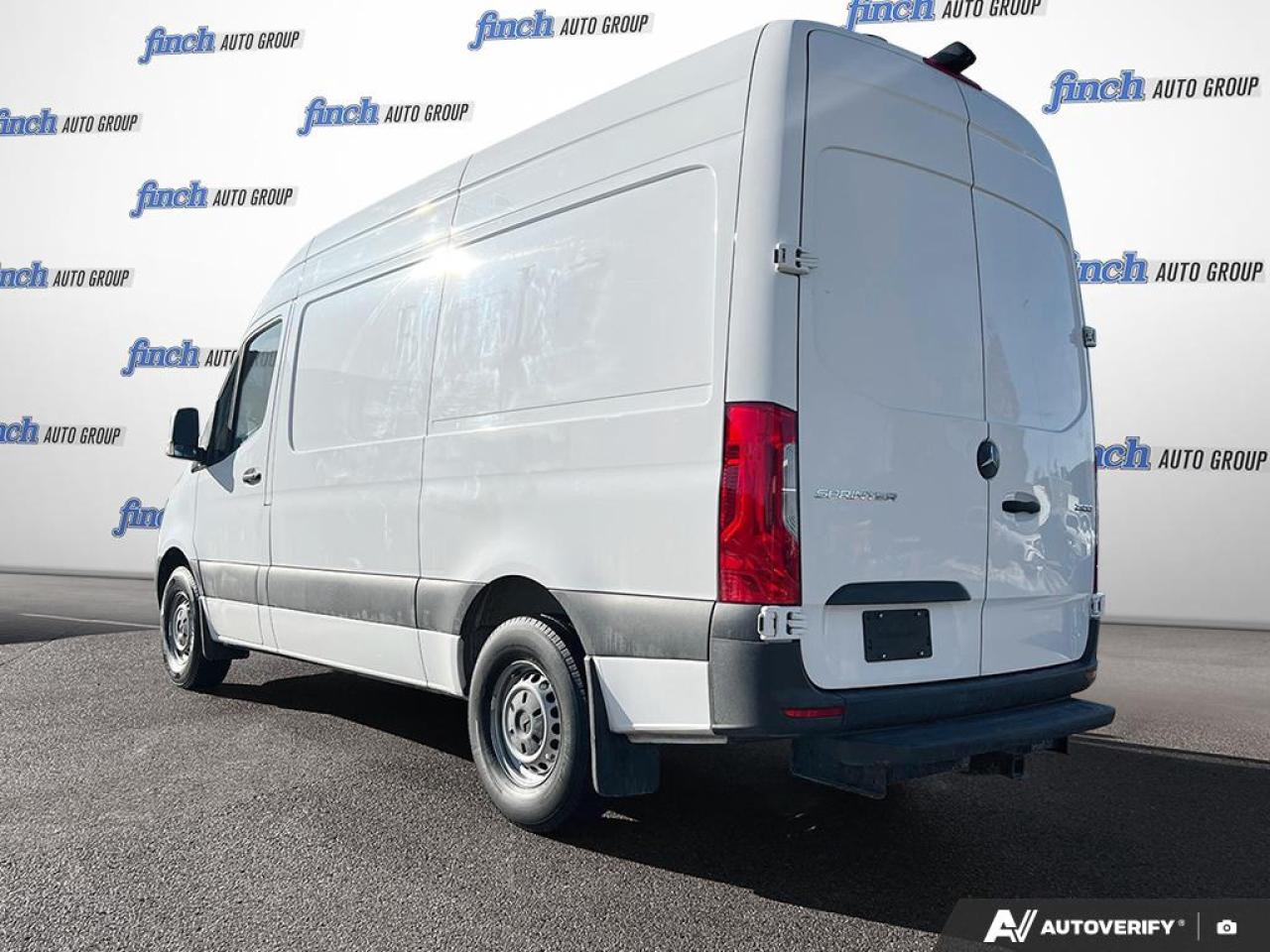 2020 Mercedes-Benz Sprinter 2500 Standard Roof V6 Sprinter 2500 Cargo Van 144 in. WB Rear-Wheel Drive Photo3