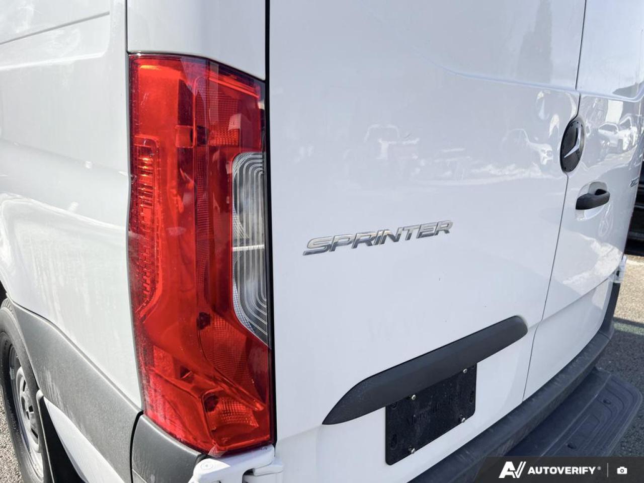 2020 Mercedes-Benz Sprinter 2500 Standard Roof V6 Sprinter 2500 Cargo Van 144 in. WB Rear-Wheel Drive Photo