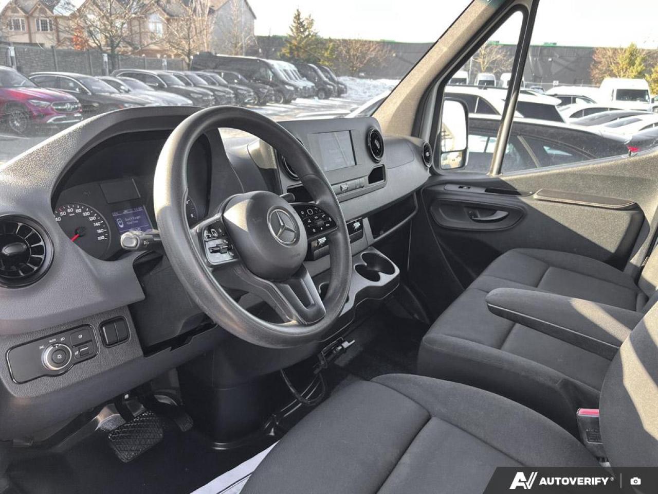 2020 Mercedes-Benz Sprinter 2500 Standard Roof V6 Sprinter 2500 Cargo Van 144 in. WB Rear-Wheel Drive Photo