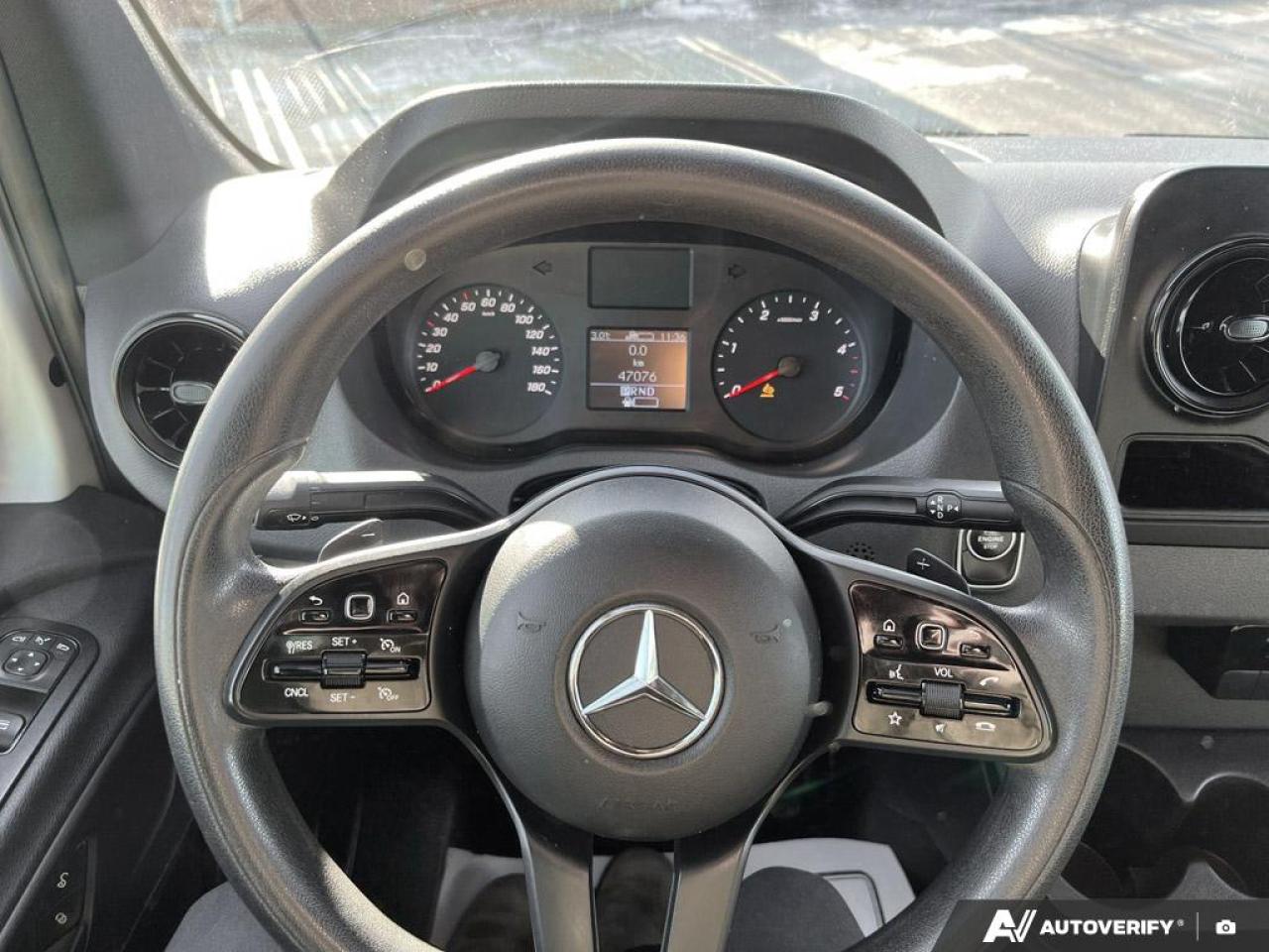 2020 Mercedes-Benz Sprinter 2500 Standard Roof V6 Sprinter 2500 Cargo Van 144 in. WB Rear-Wheel Drive Photo