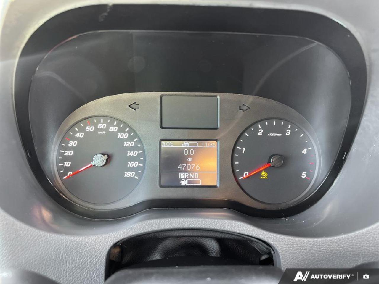 2020 Mercedes-Benz Sprinter 2500 Standard Roof V6 Sprinter 2500 Cargo Van 144 in. WB Rear-Wheel Drive Photo