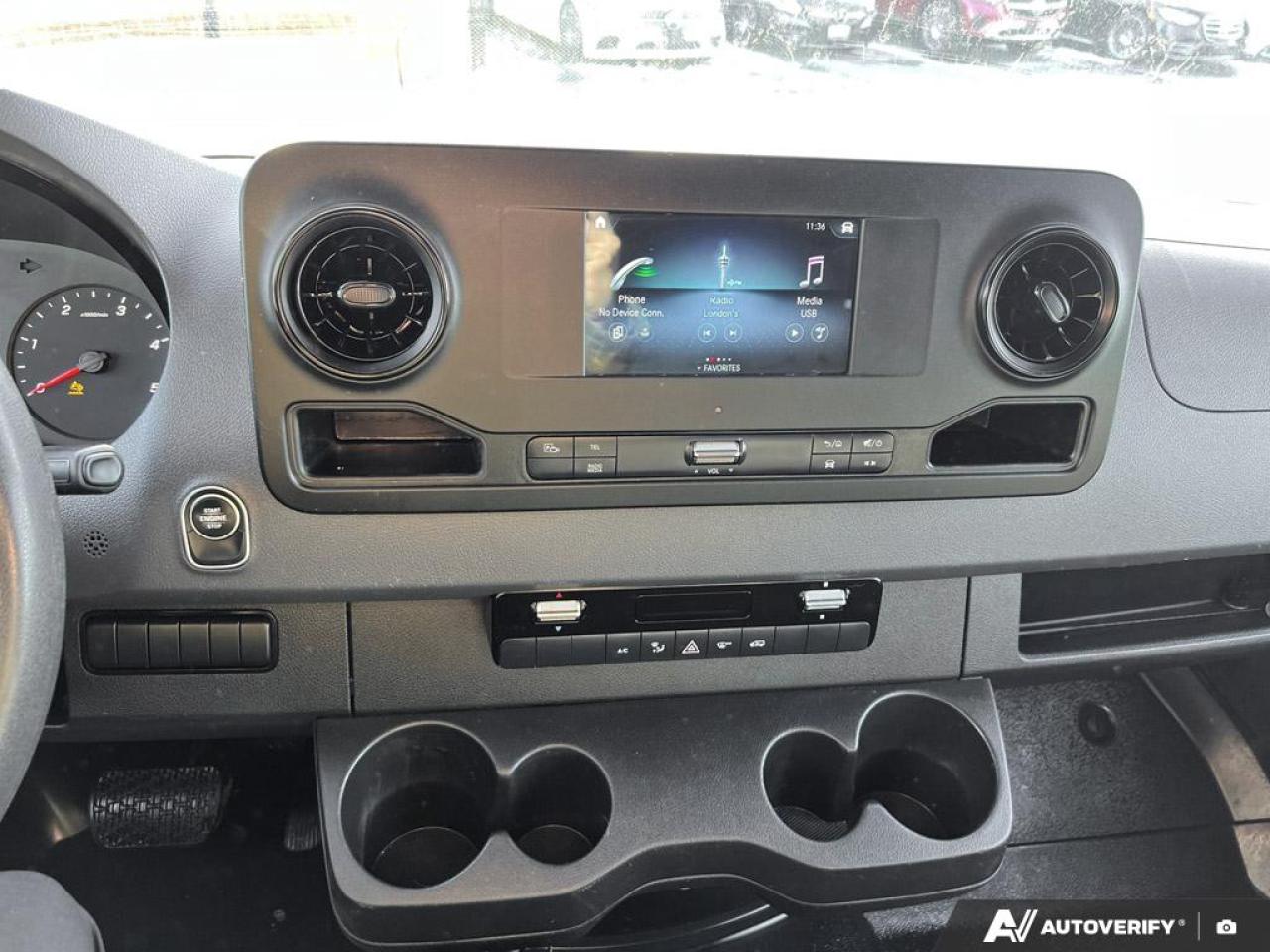 2020 Mercedes-Benz Sprinter 2500 Standard Roof V6 Sprinter 2500 Cargo Van 144 in. WB Rear-Wheel Drive Photo