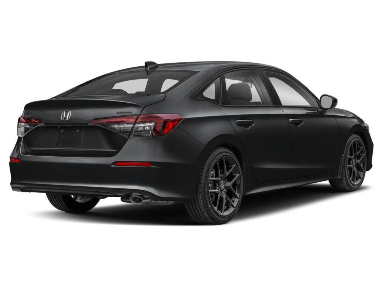 2026 Honda Civic Sport 4dr Sedan Photo2