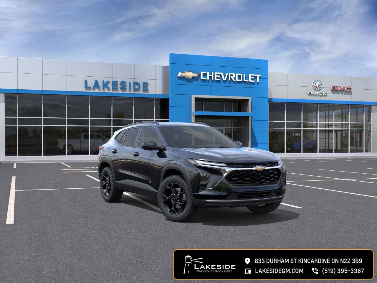 2026 Chevrolet Trax LT 4dr Front-Wheel Drive Photo