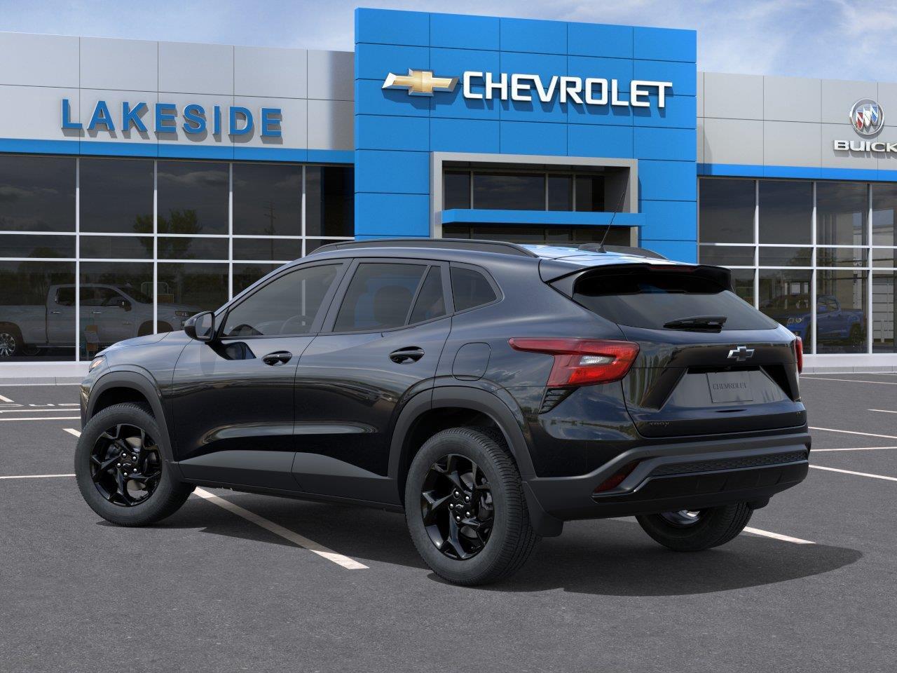 2026 Chevrolet Trax LT 4dr Front-Wheel Drive Photo2