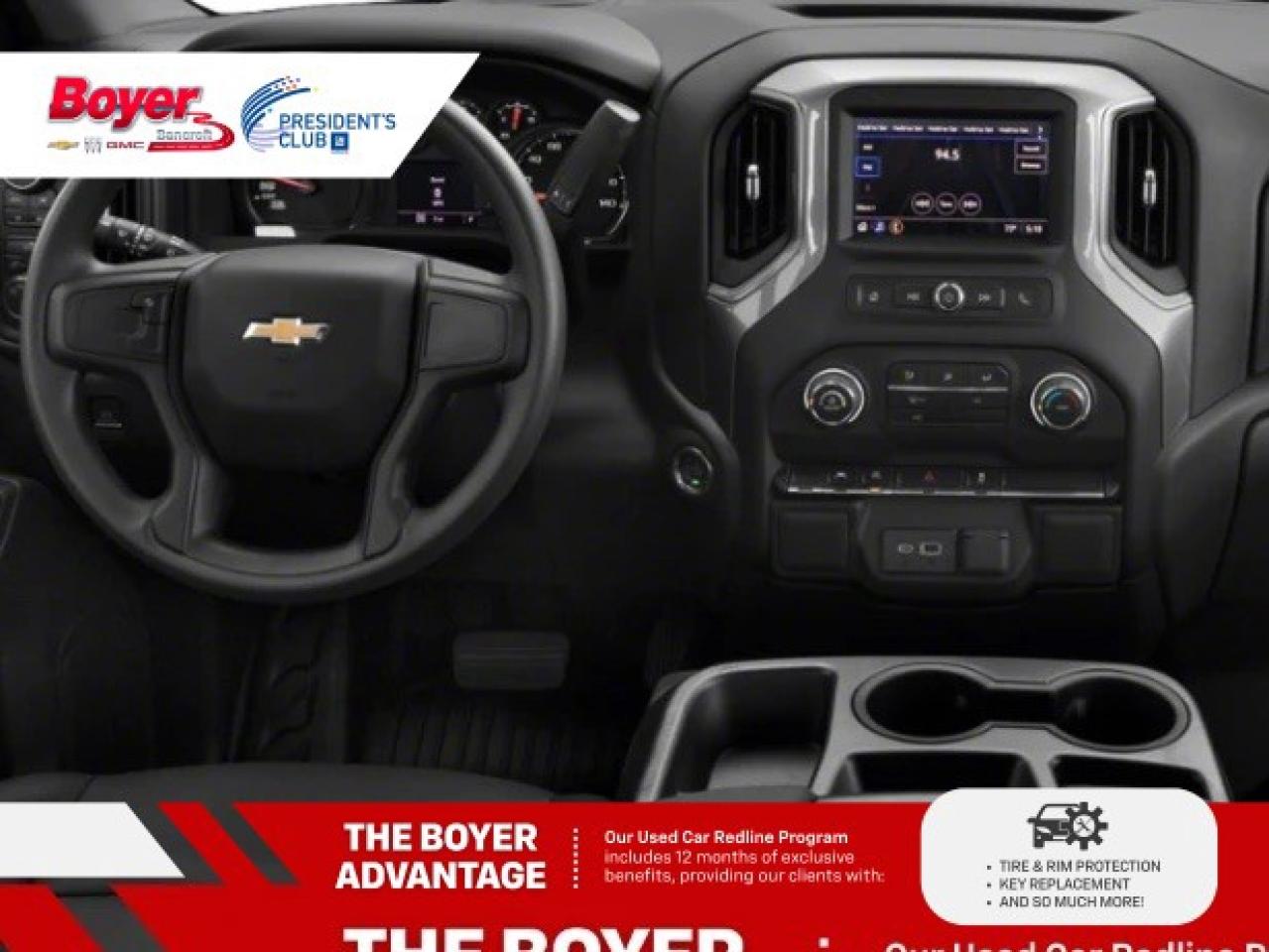 2023 Chevrolet Silverado 1500 Crew Cab Short Box 4-Wheel Drive Custom Trail Boss Photo