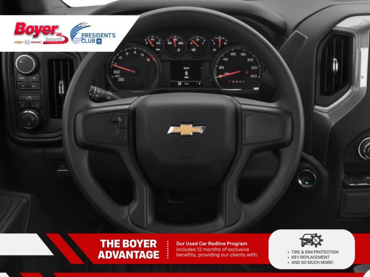 2023 Chevrolet Silverado 1500 Crew Cab Short Box 4-Wheel Drive Custom Trail Boss Photo