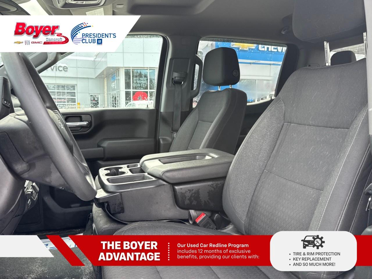 2023 Chevrolet Silverado 1500 Crew Cab Short Box 4-Wheel Drive Custom Trail Boss Photo