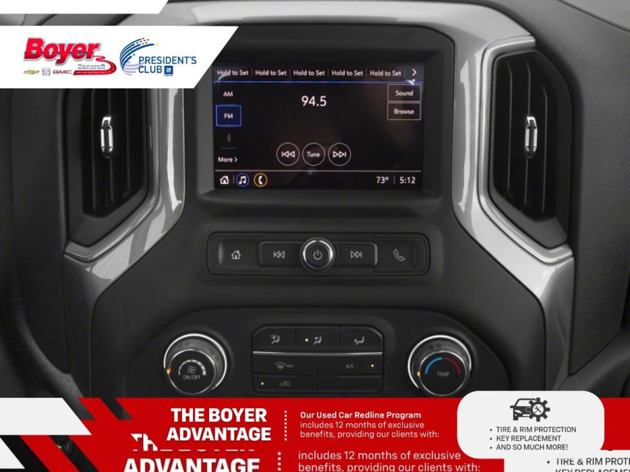 2023 Chevrolet Silverado 1500 Crew Cab Short Box 4-Wheel Drive Custom Trail Boss Photo