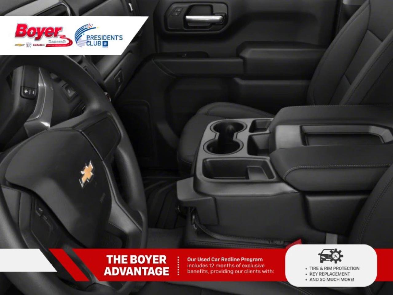 2023 Chevrolet Silverado 1500 Crew Cab Short Box 4-Wheel Drive Custom Trail Boss Photo