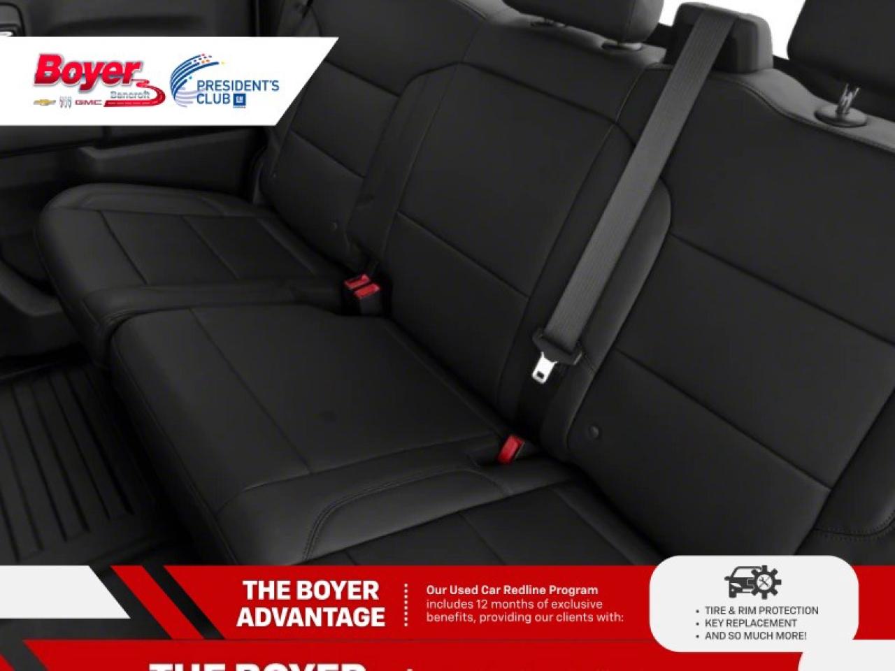 2023 Chevrolet Silverado 1500 Crew Cab Short Box 4-Wheel Drive Custom Trail Boss Photo