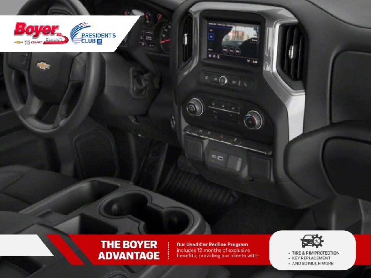 2023 Chevrolet Silverado 1500 Crew Cab Short Box 4-Wheel Drive Custom Trail Boss Photo