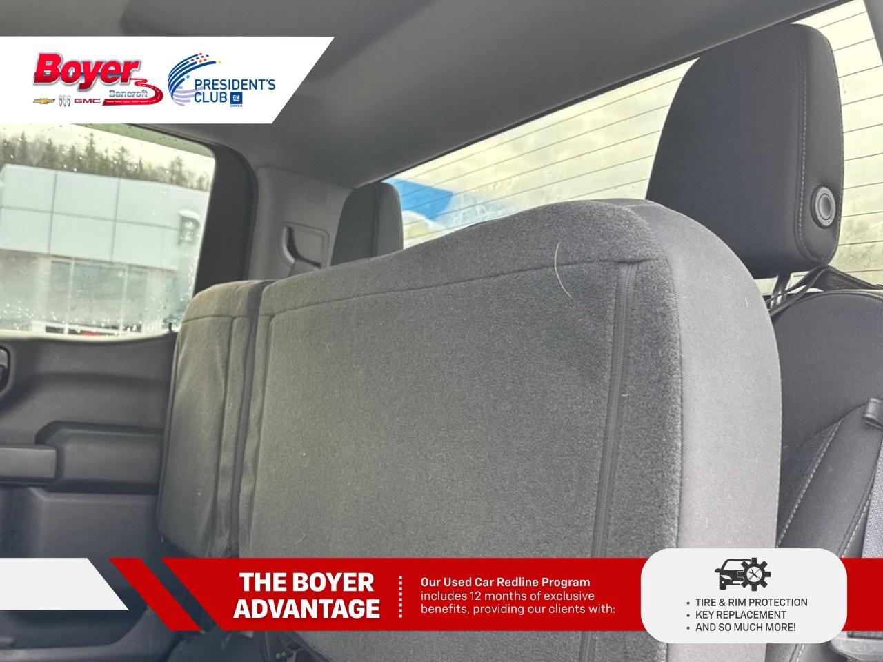 2023 Chevrolet Silverado 1500 Crew Cab Short Box 4-Wheel Drive Custom Trail Boss Photo