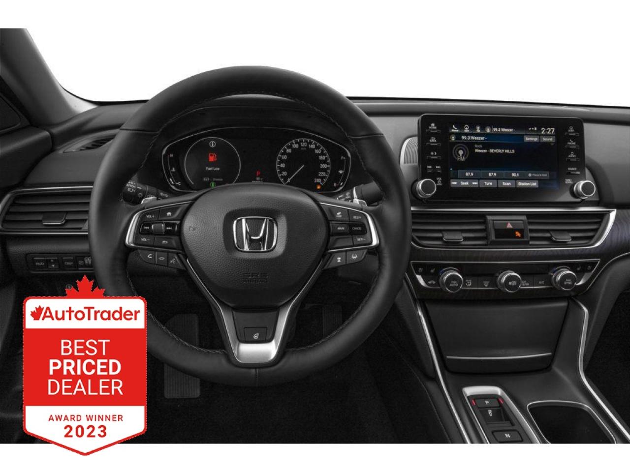 2020 Honda Accord Touring 2.0T 4dr Sedan Photo3