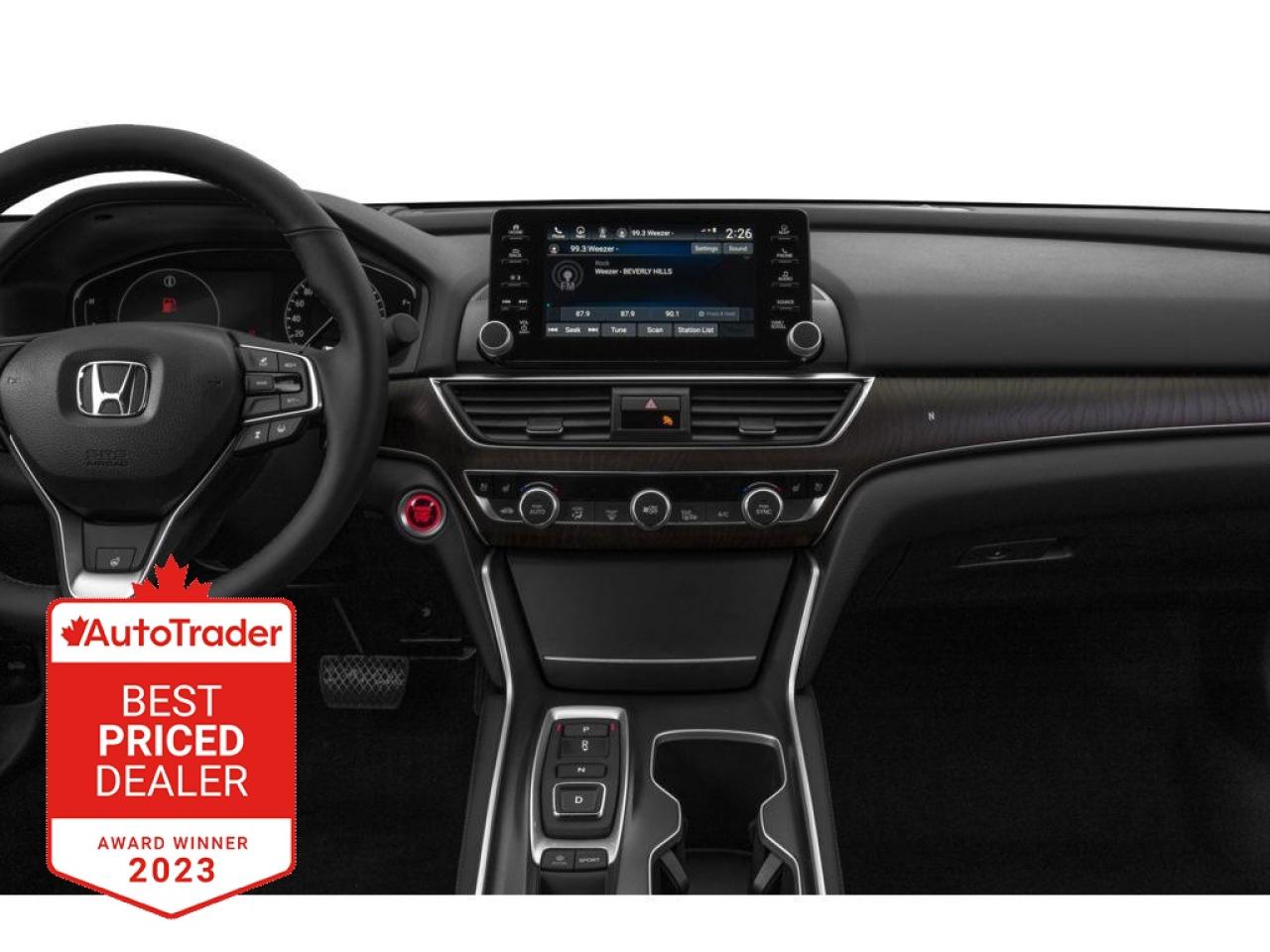 2020 Honda Accord Touring 2.0T 4dr Sedan Photo