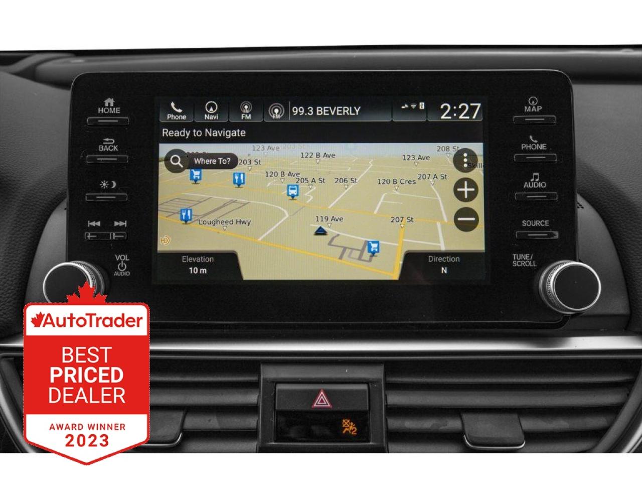 2020 Honda Accord Touring 2.0T 4dr Sedan Photo