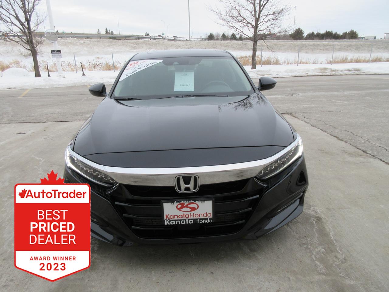 2020 Honda Accord Touring 2.0T 4dr Sedan Photo