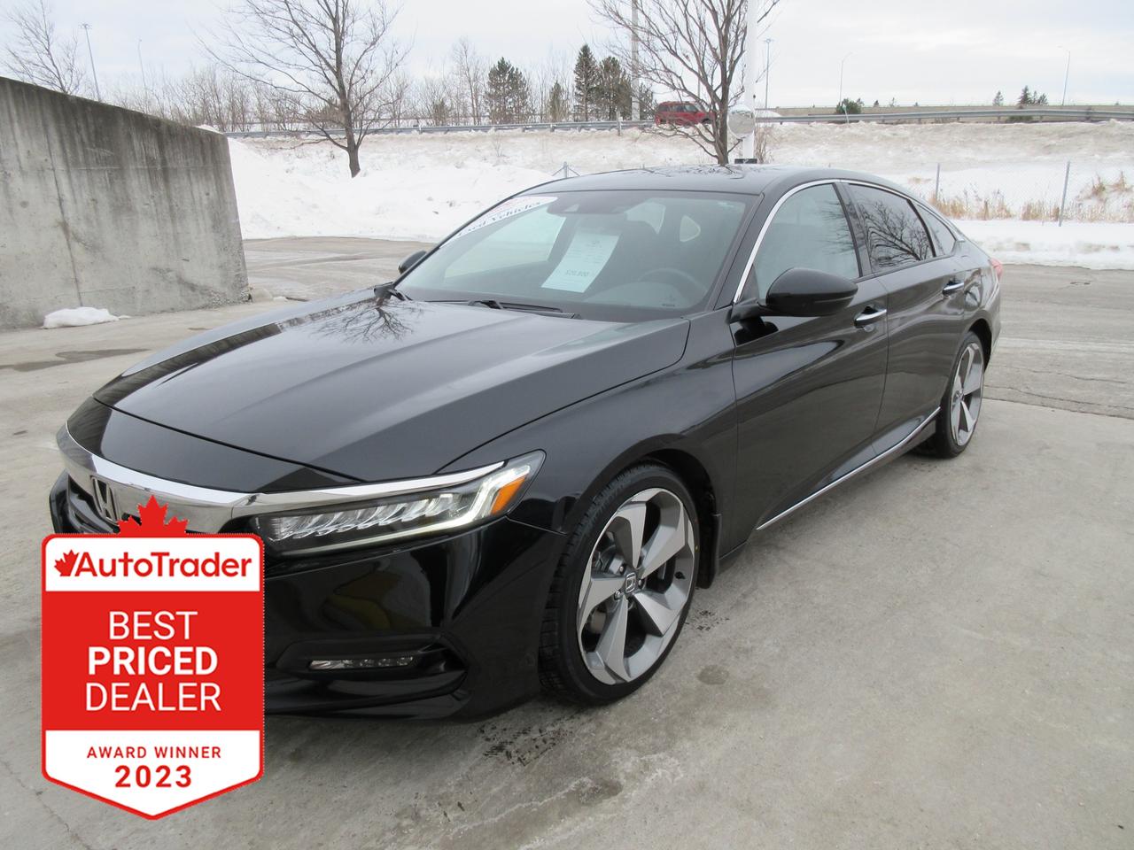 2020 Honda Accord Touring 2.0T 4dr Sedan Photo0