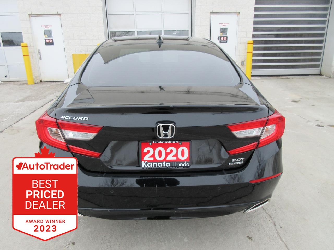 2020 Honda Accord Touring 2.0T 4dr Sedan Photo